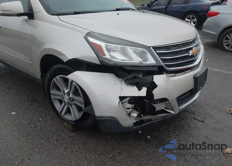 2016 Chevrolet Traverse 1Lt из США, поврежденный, VIN 1GNKRGKD7GJ186011